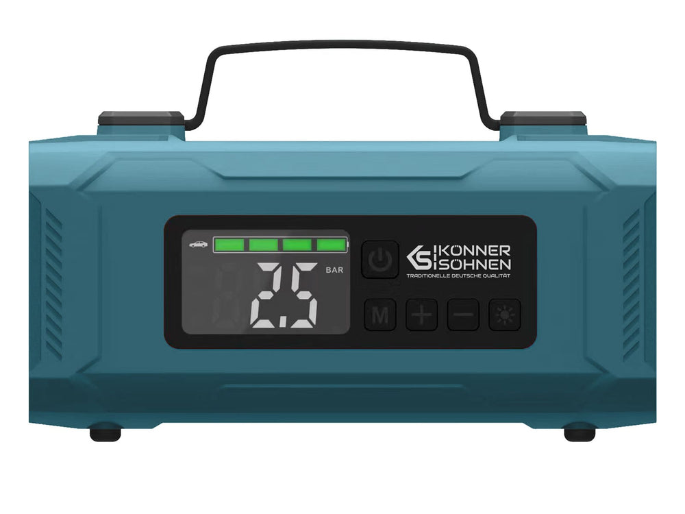 Startonderbreker met een op batterijen werkende compressor KS JSP-2000