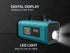 Startonderbreker met een op batterijen werkende compressor KS JSP-2000, afbeelding 3