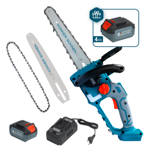 Bežična Mini Lančana Testera KS MCS20V-12 SET PLUS