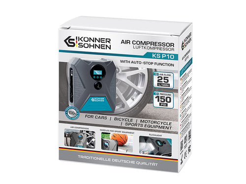 Auto-luchtcompressor KS P10