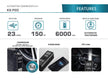 Compresseur à batterie KS P20 thumbnail