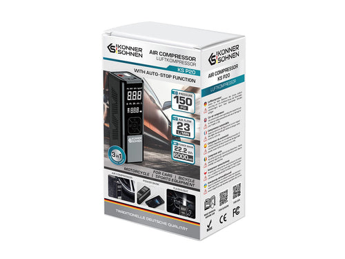 Batterij-aangedreven compressor KS P20