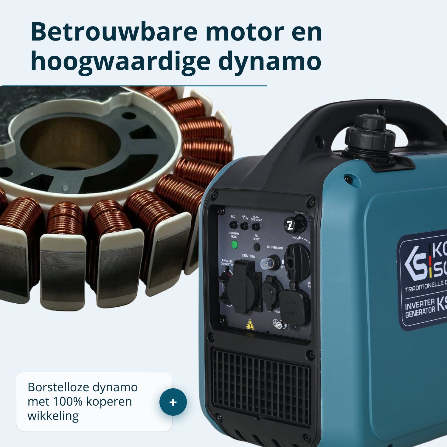 Invertergenerator KS 1900i S