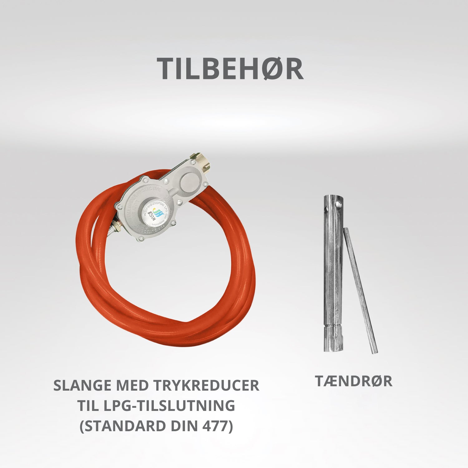 LPG/benzin generator "Könner & Söhnen" KS 2900G