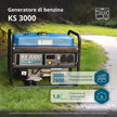 Benzínový generátor „Könner & Söhnen“ KS 3000 thumbnail