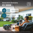 Benzínový generátor „Könner & Söhnen“ KS 3000E thumbnail