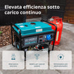 LPG/benzinski generator „Könner & Söhnen“ KS 10000E G thumbnail