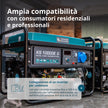 LPG/benzinski generator „Könner & Söhnen“ KS 10000E G thumbnail