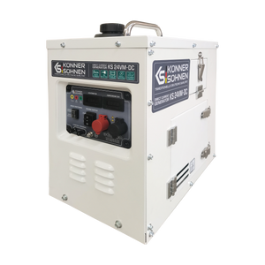 Gleichstromgenerator KS 24VM-DC