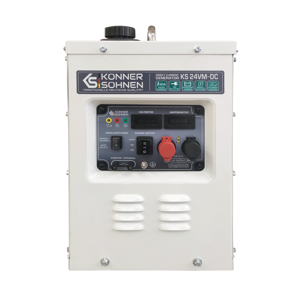 Gleichstromgenerator KS 24VM-DC