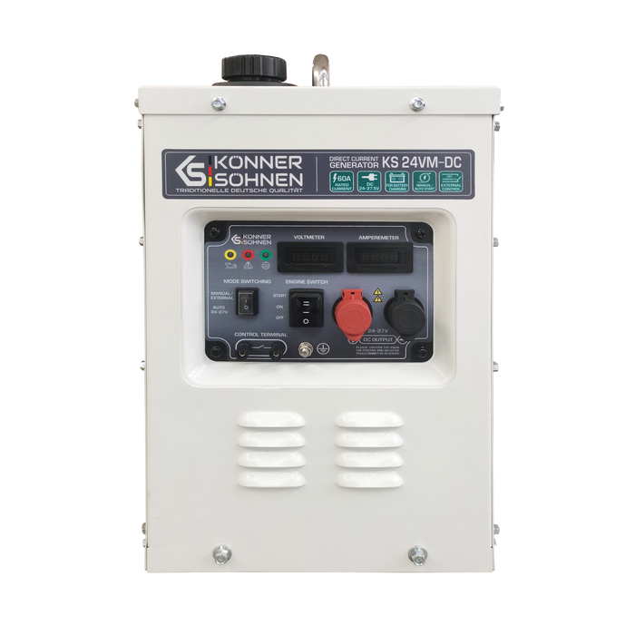 Gleichstromgenerator KS 24VM-DC