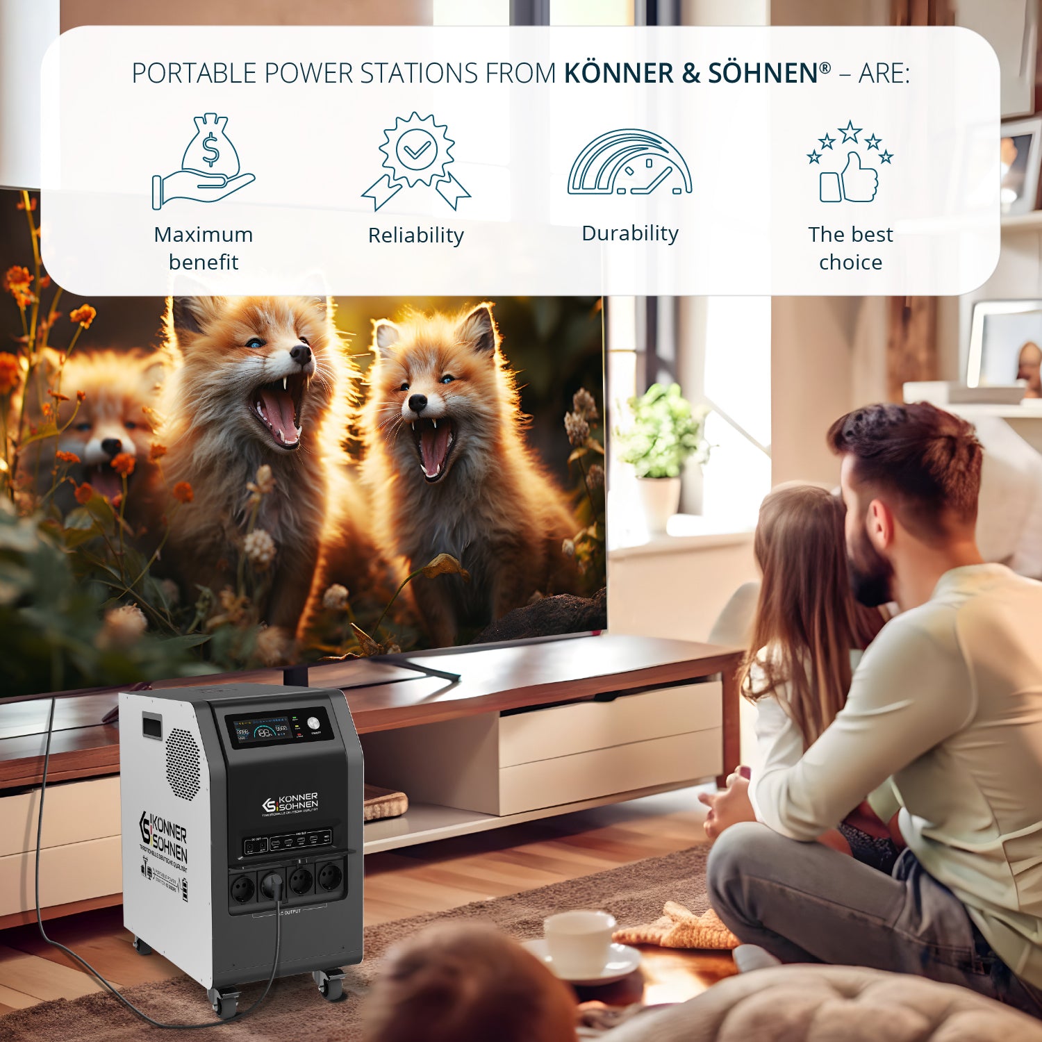 Přenosná elektrárna KS 3000PS