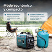 Generador inverter híbrido de gas/gasolina KS 3100iG S thumbnail