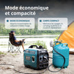 Groupe électrogène à essence-gaz de type inverter KS 3100iG S thumbnail