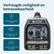 LPG/benzine invertergenerator KS 3100iG S thumbnail
