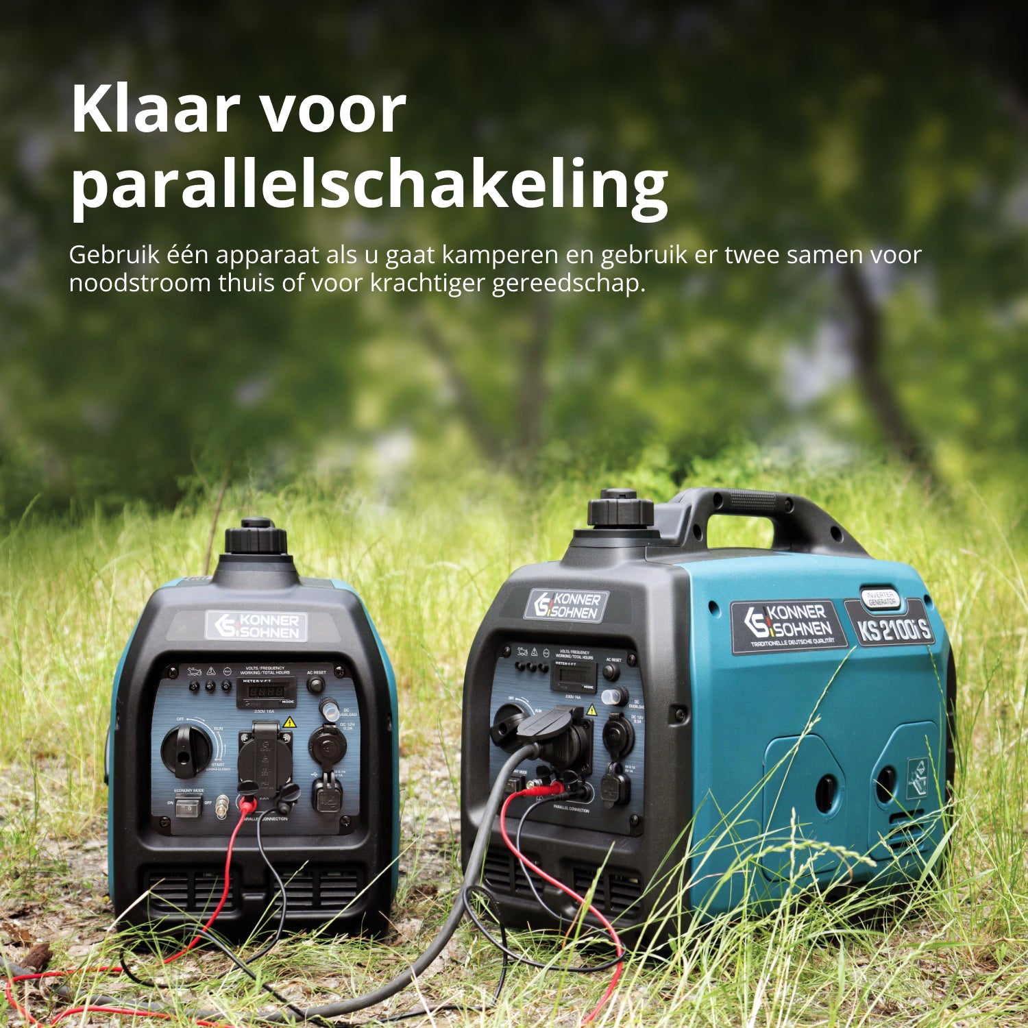 LPG/benzine invertergenerator KS 3100iG S