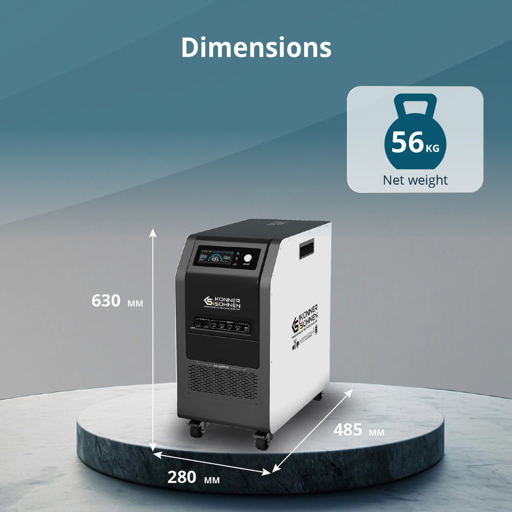Stazione di Energia Portatile 3-in-1 KS 5200PS