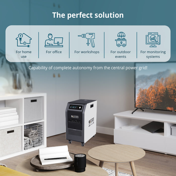 Stazione di Energia Portatile 3-in-1 KS 5200PS