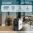 Stație de alimentare portabilă KS 5200PS thumbnail