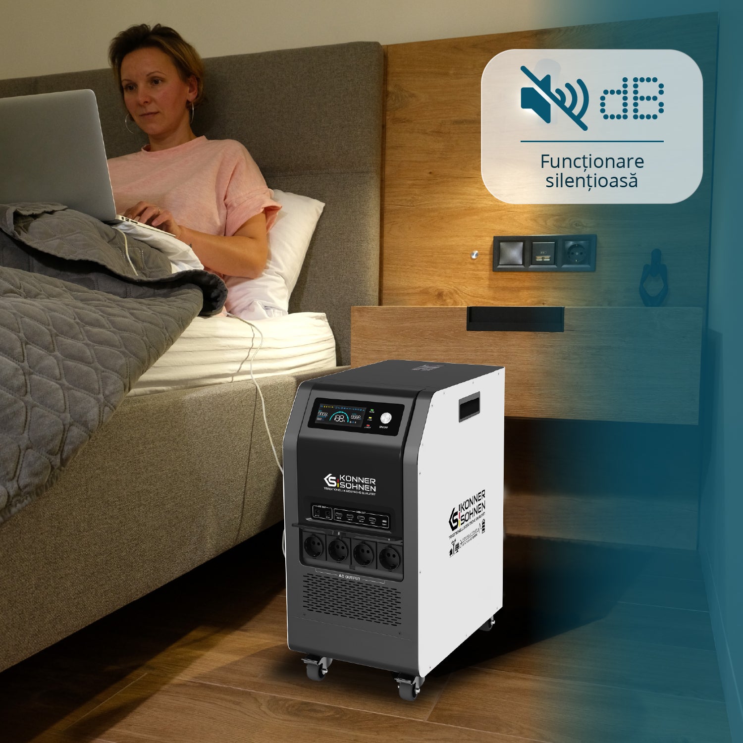 Stație de alimentare portabilă KS 5200PS
