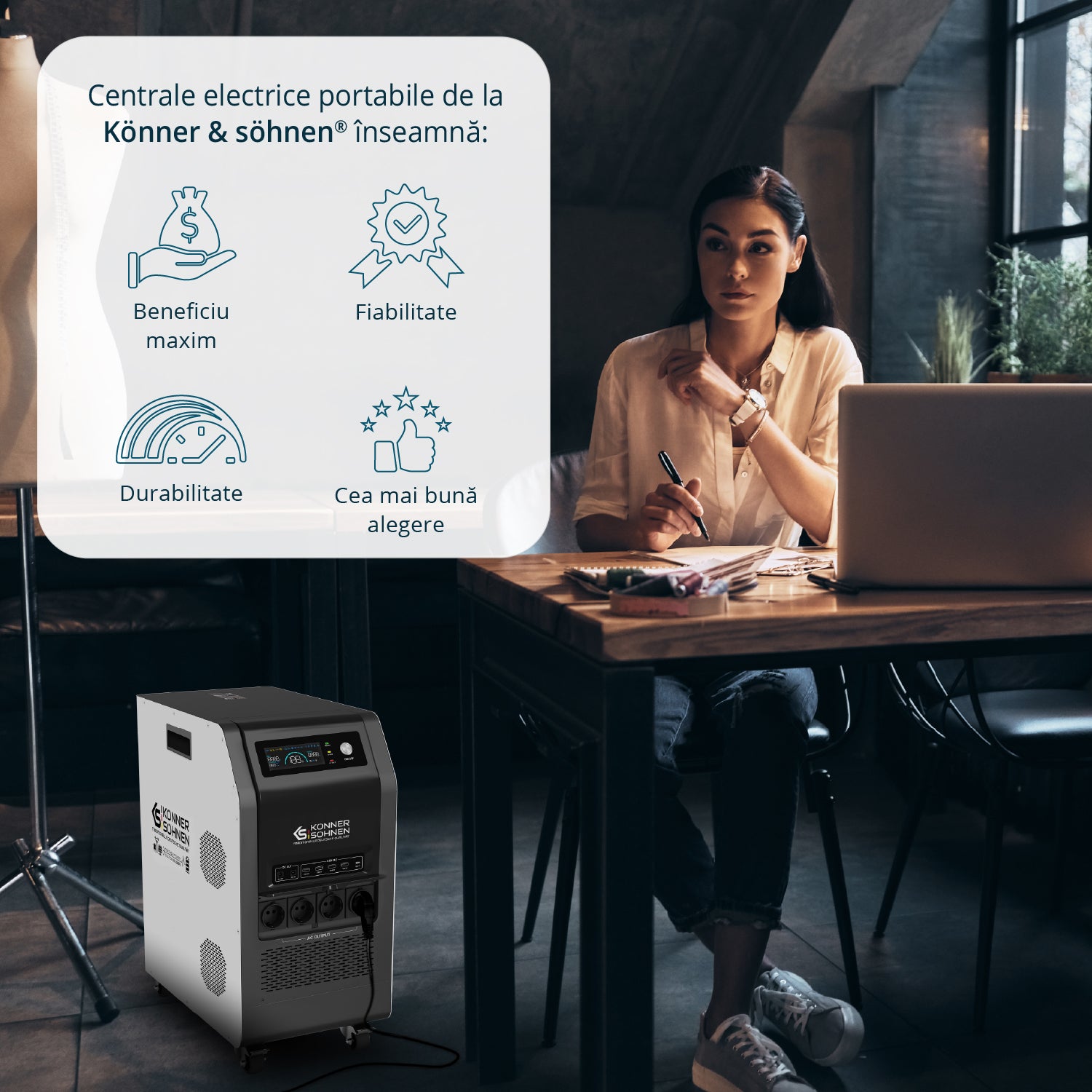 Stație de alimentare portabilă KS 5200PS