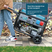 Groupe électrogène à essence "Könner & Söhnen" KS 7000E 1/3 thumbnail