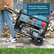 Generator benzynowy „Könner & Söhnen” KS 7000E 1/3 thumbnail