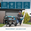 Generatore a benzina "Könner & Söhnen" KS 7000E thumbnail