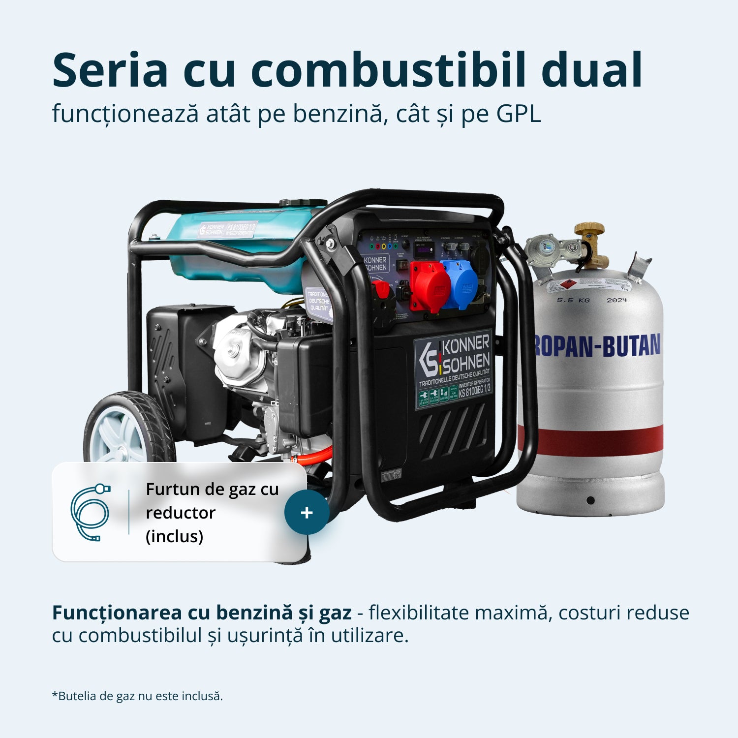 Generator invertor KS 8100iEG 1/3