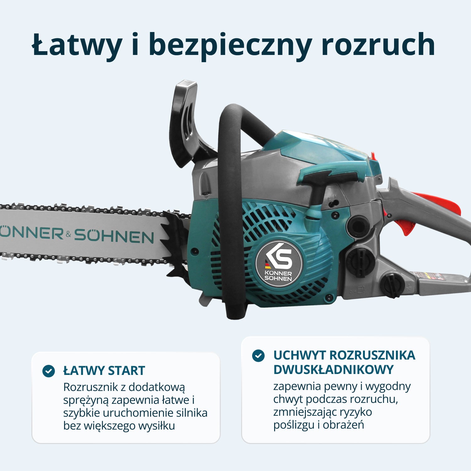 Motosega a Benzina KS CS20G-16