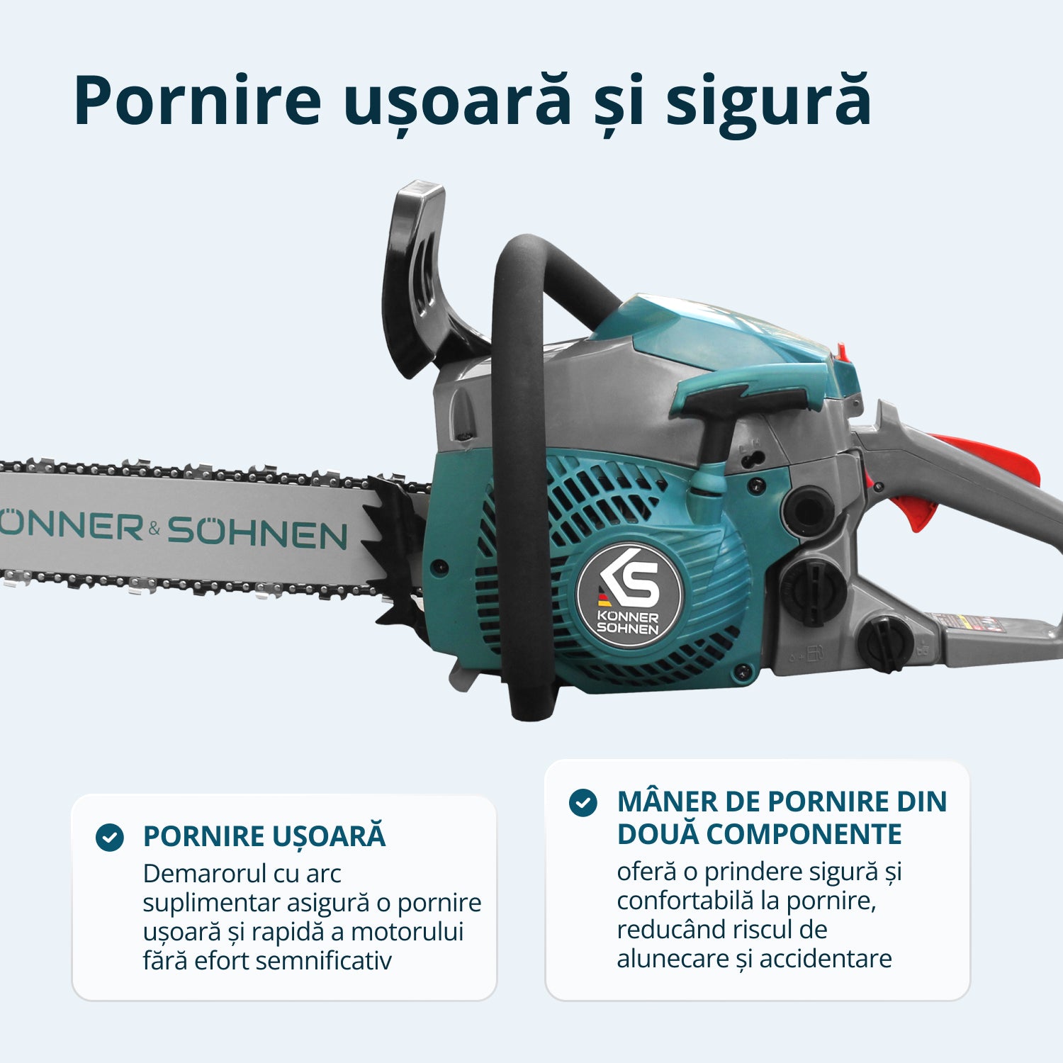 Motosega a Benzina KS CS20G-16