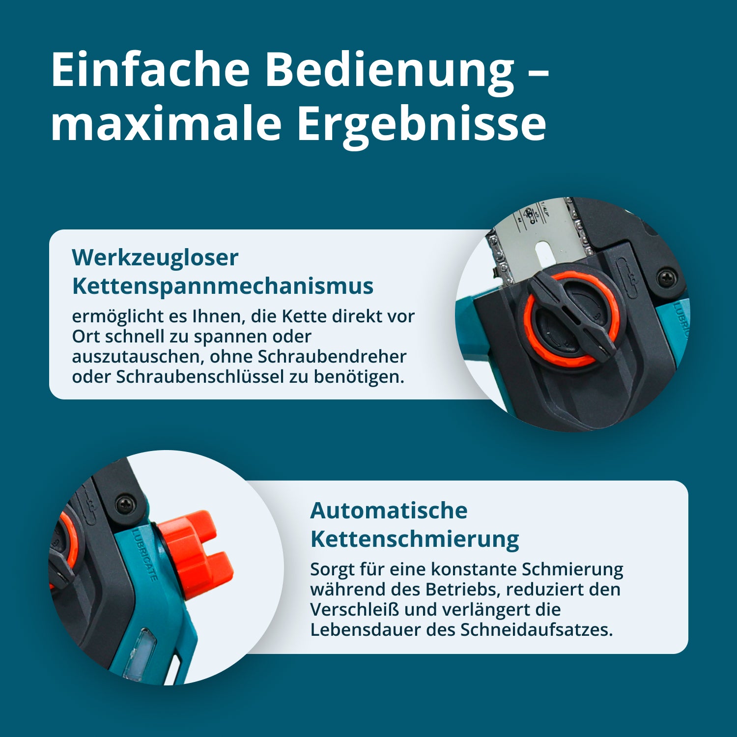 Motosega Mini a Batteria KS MCS20V-8
