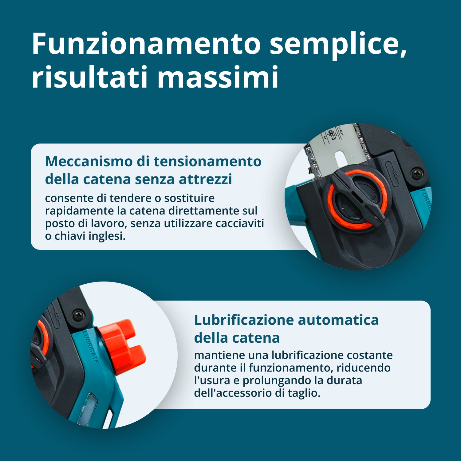 Bežična Mini Motorna Testera KS MCS20V-8