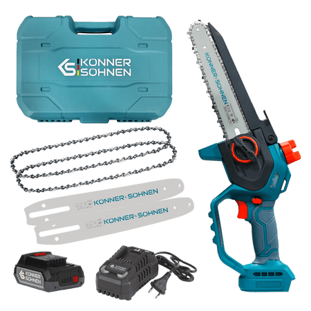 Mini Motosserra Sem Fios KS MCS20V-8 Case