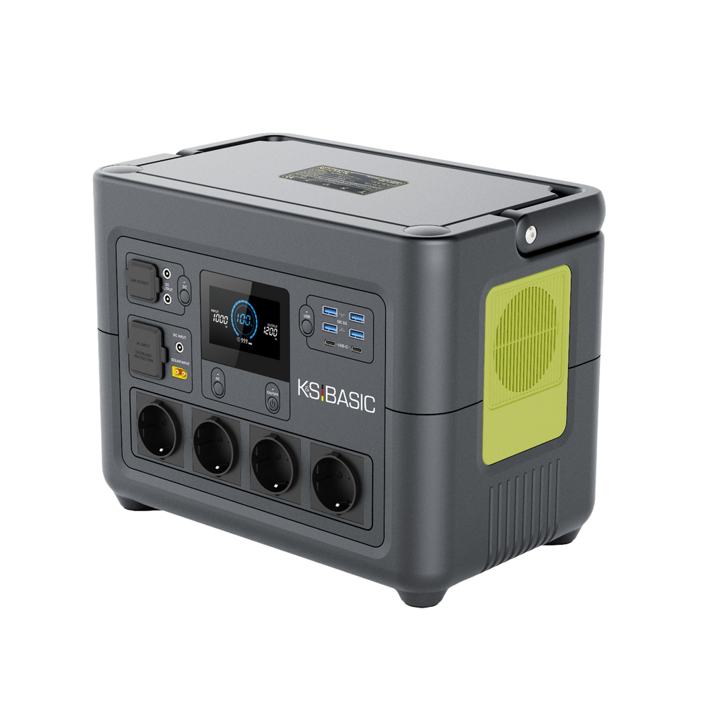 Stație de alimentare portabilă KSB 1200PS