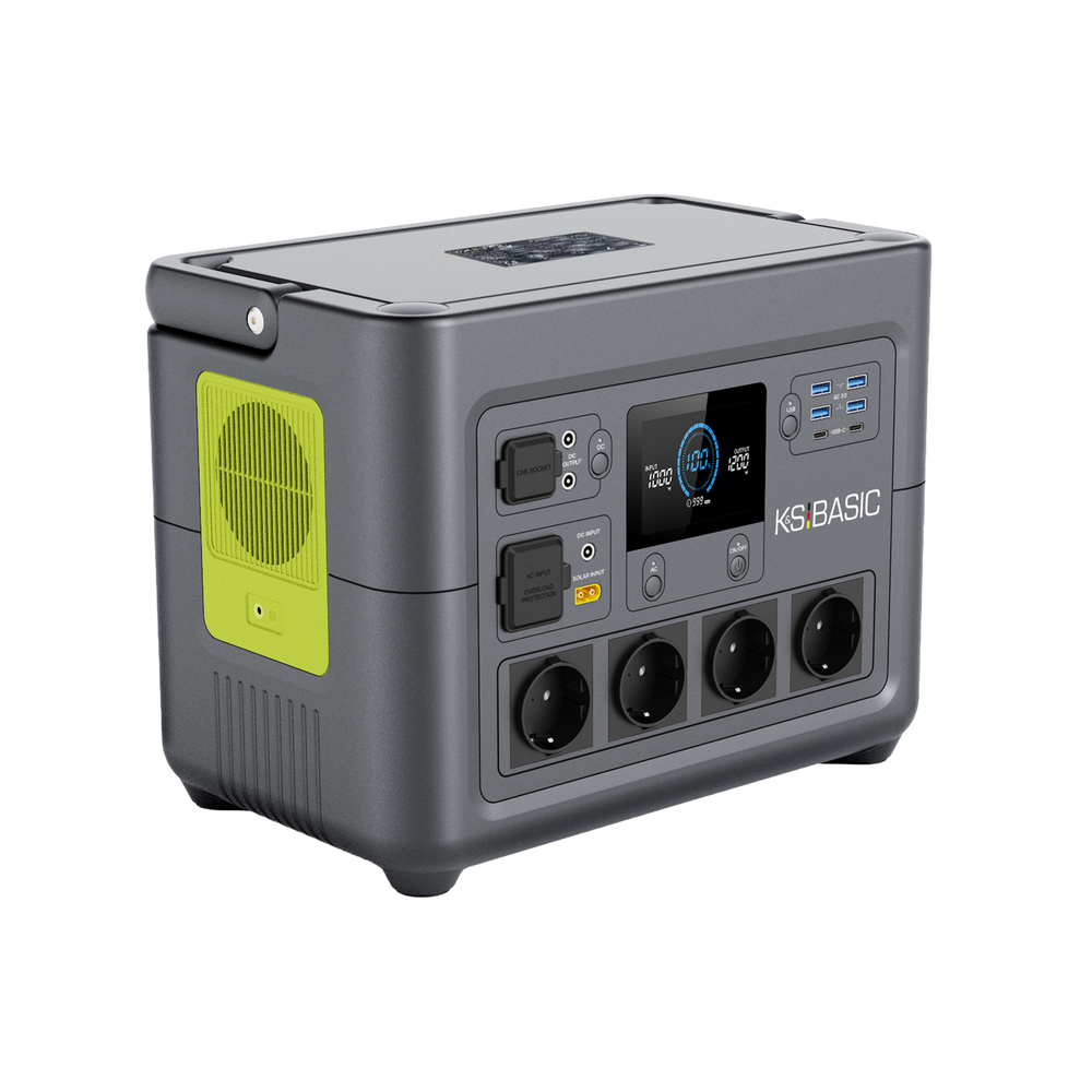 Stație de alimentare portabilă KSB 1200PS
