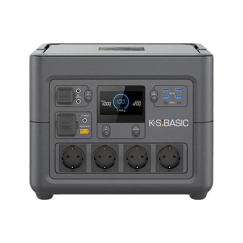 Stație de alimentare portabilă KSB 1200PS