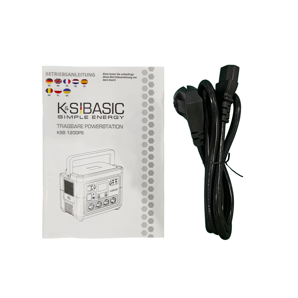Stație de alimentare portabilă KSB 1200PS
