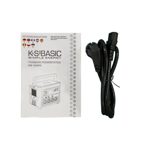 Stație de alimentare portabilă KSB 1200PS