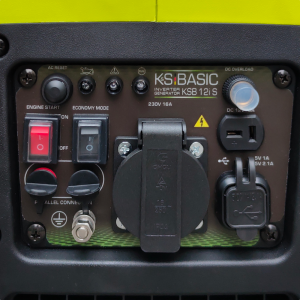 Ergonomisk kontrolpanel