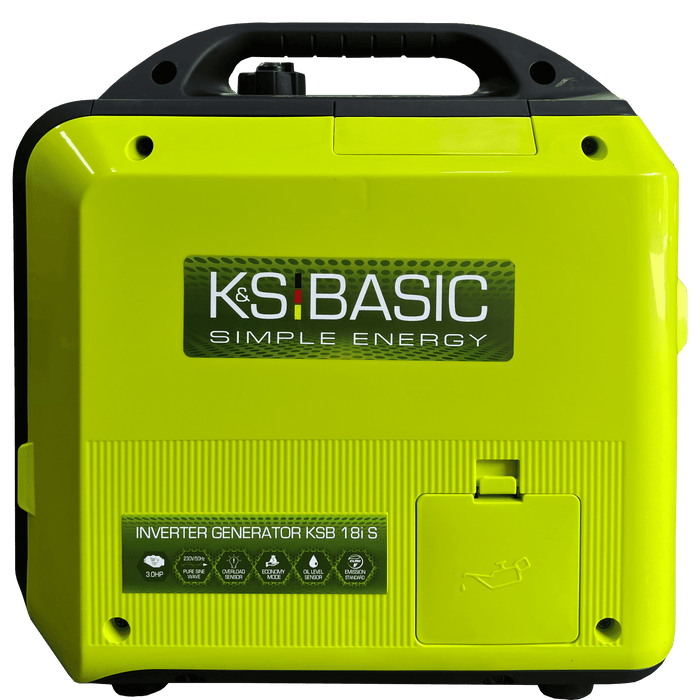 Invertterigeneraattori KSB 18i S