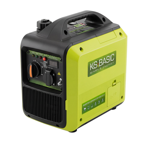 Invertorový generátor KSB 20i S