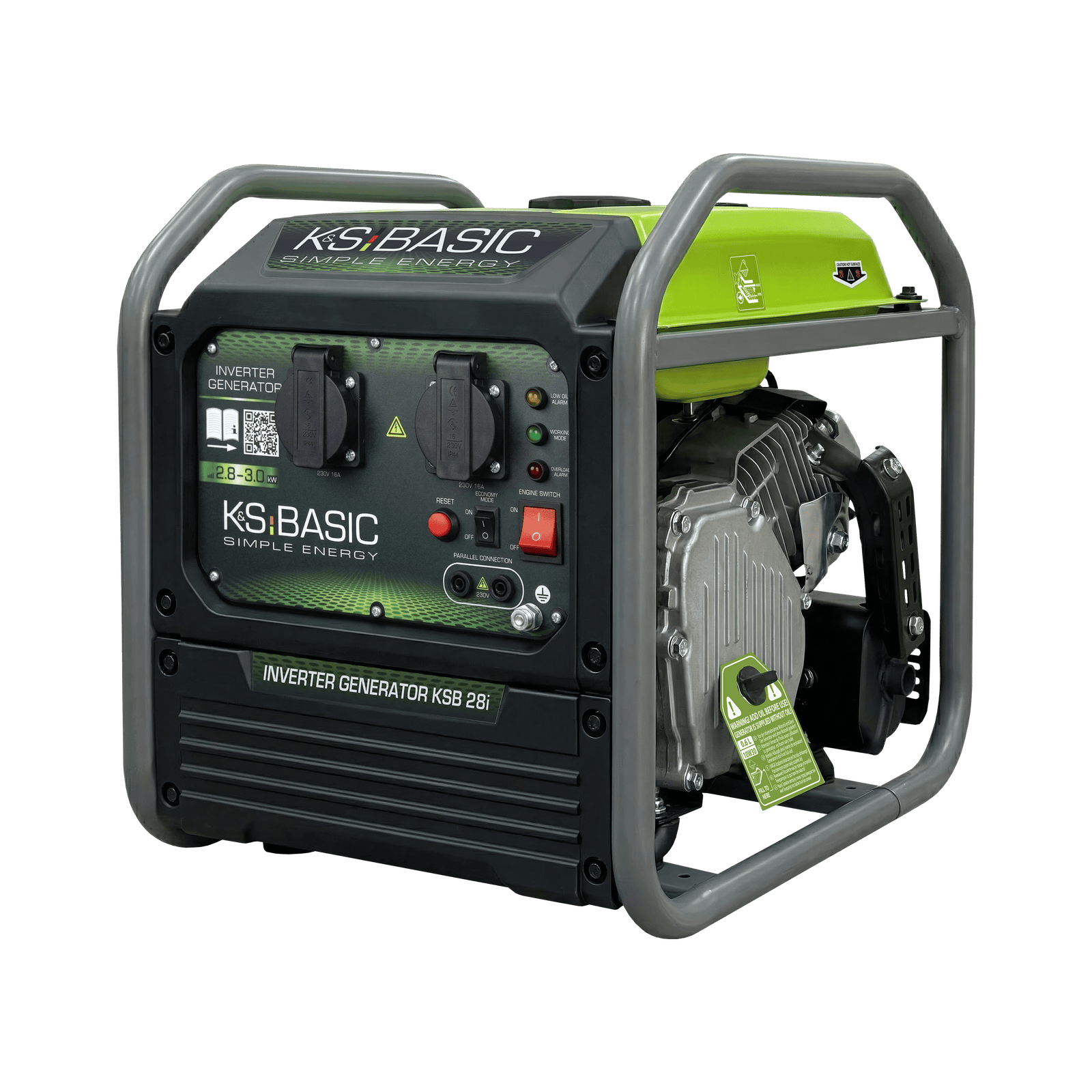 Invertorový generátor KSB 28i