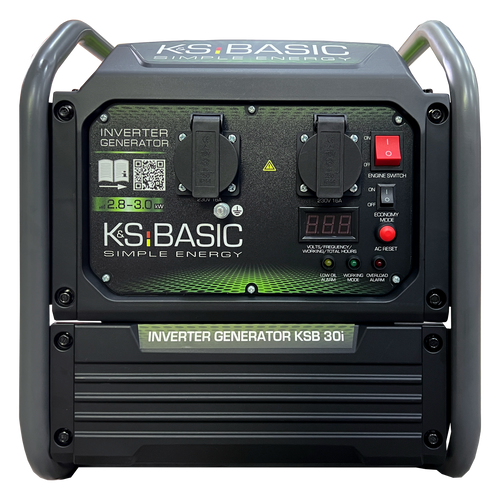 Inverter generator KSB 30i