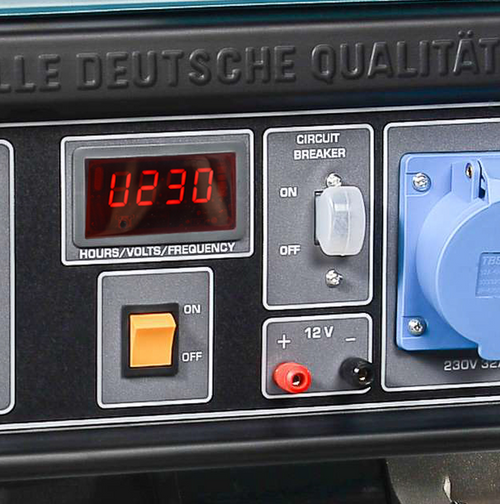 Pohodlný ergonomický ovládací panel