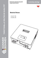 Bateria litowa KS LB 24-100, KS LB 48-100