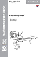Διαχωριστής Κορμών Βενζίνης KS 15TKG 52/35, KS 27THG 65/55