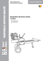 Mașini de despicat lemne KS 15TKG 52/35, KS 27THG 65/55