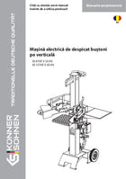 Mașini de despicat lemne KS 8THE V 55/40, KS 12THE V 65/40