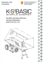 Partidor de troncos KSB 6THE 52/30